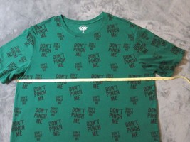 Lucky Clover Tee Don&#39;t Pinch Me St.Patrick&#39;s Day Patty&#39;s Irish Green T-Shirt XL - £22.63 GBP