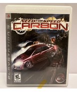 Need for Speed Carbon for Sony PlayStation 3 CIB Black Label Retro PS3 Game - $15.84