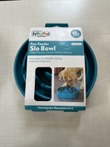 Outward Hound Fun Feeder Slo Bowl 10x Slower  Helps Prevent Canine Obesity Bloat - $17.95