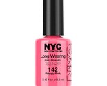 Nyc Long Wearing Nail Enamle Preppy Pink 142 - $5.99