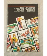 Official US Postal Service Guide to the Los Angeles 1984 Olympic Games - $0.98