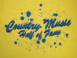 Vintage Country Music Hall of Fame HoF 50/50 Soft Thin T Shirt S m - £17.05 GBP