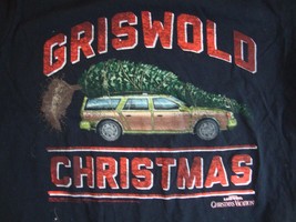 National Lampoon&#39;s Christmas Vacation Griswold Chevy Chase T Shirt Men&#39;s Size M - £14.44 GBP