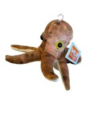 Wild Republic  Cuddlekins Huggers  Octopus  8&quot; tags - $9.89