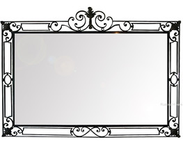 Iron Mirror &quot;Mexicali&quot; - £393.48 GBP