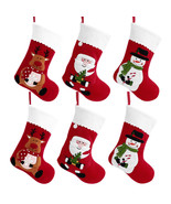 6PCS Christmas Decorative Sock Christmas Stockings - €23,80 EUR