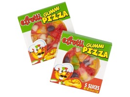 E. Frutti Gummi Pizza, 48 Count Display Box - $30.64