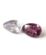 White Spinel, Pink Red Spinel ,2.37 Cttw ,Natural Spinel ,Vietnam Spinel... - $615.46 CAD
