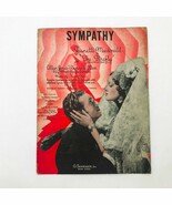 Sympathy &quot;The Firefly&quot; music sheets, 1937 from the Metro Goldwyn Mayer M... - $13.91 CAD
