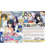 DVD Anime And You Thought There Is Never A Girl Online Vol. 1-12 End - Fast - €57,77 EUR