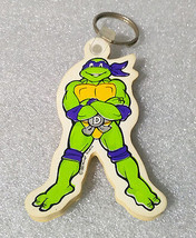Vintage Keychain ✱ Teenage Mutant Ninja Turtle ✱ Porte-Clés Schlusselanhanger 91 - £10.38 GBP