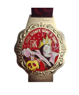 2021 Run Disney Wine and Dine 5k Evil Queen Medal WDW Snow White Poison ... - $27.02 CAD