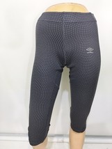 Umbro Womens S Swirly Check Yoga Workout Pants Capris - £15.79 GBP