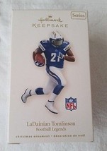 LaDainian Tomlinson 2008 Hallmark Keepsake Ornament NIB (2017 Pro Football HOF) - £15.42 GBP