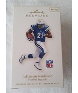LaDainian Tomlinson 2008 Hallmark Keepsake Ornament NIB (2017 Pro Footba... - $367.46 MXN