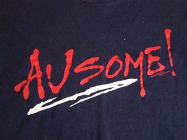 Vintage Plain Awesome 1984 80&#39;s Thin Crew Neck T Shirt S - $22.13