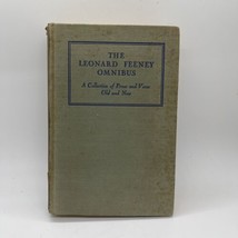 The Leonard Feeney Omnibus : A Collection of Prose and Verse 1943 - £15.52 GBP