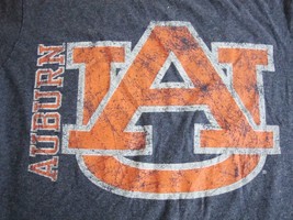 NCAA Auburn University Tigers Football AU Soft T Shirt S - £9.65 GBP