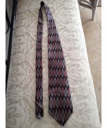 Mens tie by Bill Blass multicolored - £18.90 GBP