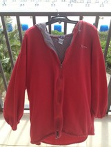 Red,White,Blue Jacket/Sweatshirt With Hood Size Large/Extra Large by Pro Spirit - $24.99