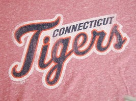 Minor League Baseball Connecticut Tigers Soft Retro Brand Lady Women T Shirt S - £12.02 GBP
