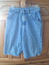 boys Denim Shorts By Lee Boys Size 16 Reg beautiful condition - £15.95 GBP