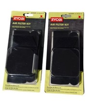 Genuine Ryobi Air Filter Kit AC05AFK Homelite Toro String Trimmers Blowers (2) - £13.16 GBP