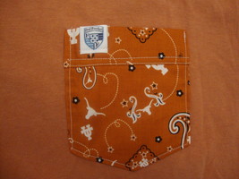 Frat Frocket Ncaa Texas Longhorns College Pocket T Shirt Xl - £17.11 GBP