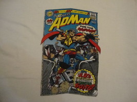 Vintage The Mighty AdMan Comic Book New York City Ad Man 1993 Rare T Shi... - $31.83