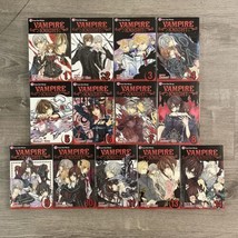 Vampire Knight 1-11, 13, 14 Manga Lot English - £77.87 GBP