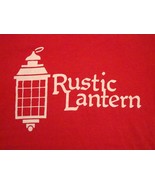 Vintage Rustic Lantern Rusty Retro Soft 50/50 T Shirt S - £16.79 GBP