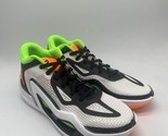 Jordan Tatum 1 White/Orange/Black Shoes DZ3324-108 Men&#39;s Size 8.5 - $89.95