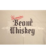 Jim Beam Whiskey Whisky Liquor Party Beer College Party T Shirt M - £14.05 GBP