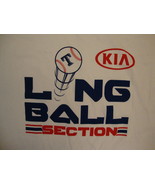 MLB Texas Rangers Major League Baseball Fan Long Ball Section Kia T Shir... - £11.02 GBP