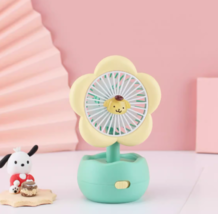USB charging portable mini simple atmosphere small fan - £31.16 GBP