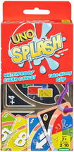 UNO Splash Card Game, Assorted (DHW42) 0.75 x 3.5 x 7 inches - £24.29 GBP