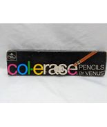 Set Of (9) Col-Erase Pencils By Venus No 1278 Green - $228.75 MXN