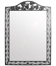 Iron Mirror "Salamanca" - $495.00
