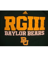 NCAA Baylor Bears College University Football Fan Robert Griffin Green T... - £12.36 GBP