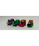 Lot of 4 Thomas &amp; Friends Minis Trains Super Heroes - $19.32 CAD