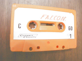 MC Vintage FALCON C 60 Compact Cassette Cassette Orange-
show original title
... - $19.93