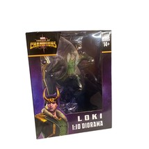 Marvel Gamer Verse Loki Contest Of Champions 110 Diorama NIB  - £11.75 GBP