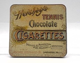 Vintage Hershey&#39;s Tennis Chocolate Cigarettes Advertising Tin 1982 - £11.63 GBP