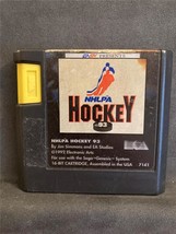 Sega Genesis Game Cartridge NHLPA Hockey 93 - £6.36 GBP