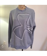 Under Armour New Without Tags Coldgear Fleece Sweatshirt Size XL - £31.16 GBP