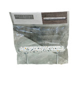 4.75&quot; length &amp; center to center is 3 1/8&quot;; rod is 1.5&quot; length Terrazzo H... - $9.78