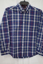TOMMY HILFIGER Boy&#39;s Long Sleeve Button Down Shirt size M - £10.07 GBP