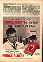 Vintage 1961 Prince Albert Pipe Tobacco Ad - Popular Mechanics c8 - $22.15