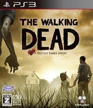 PS3 Walking Dead Japan Import Game Japanese - £60.89 GBP