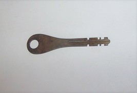 Antique Miller Lock Padlock Key 6 Lever? #5 - £7.77 GBP